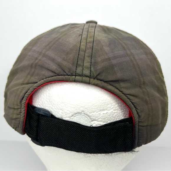 Vintage Polo Ralph Lauren 1994 Plaid Fleece Lined Cap Baseball Hat - Picture 3 of 7